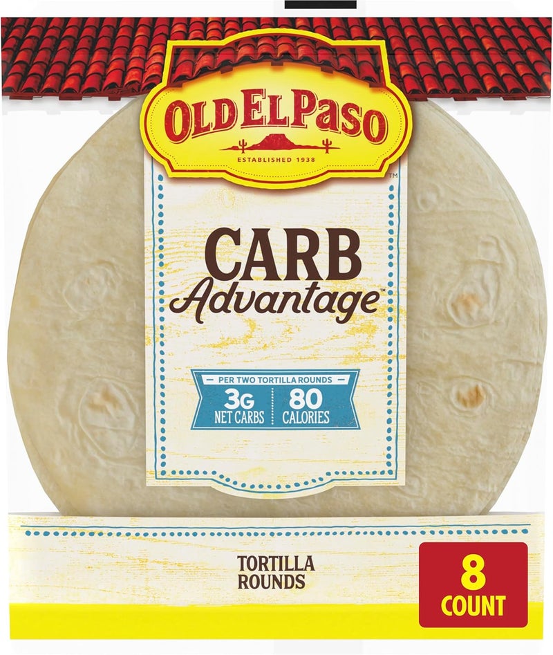 Old El Paso Carb Advantage Tortilla Rounds - Image 1